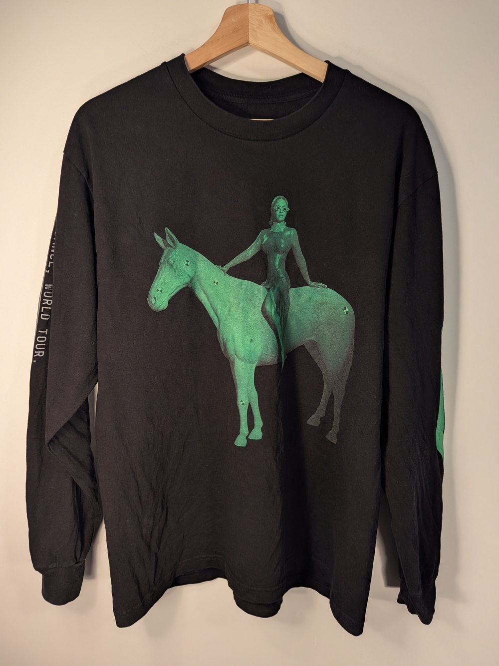Beyoncé Renaissance World Tour 2023 Official Long Sleeve Tee